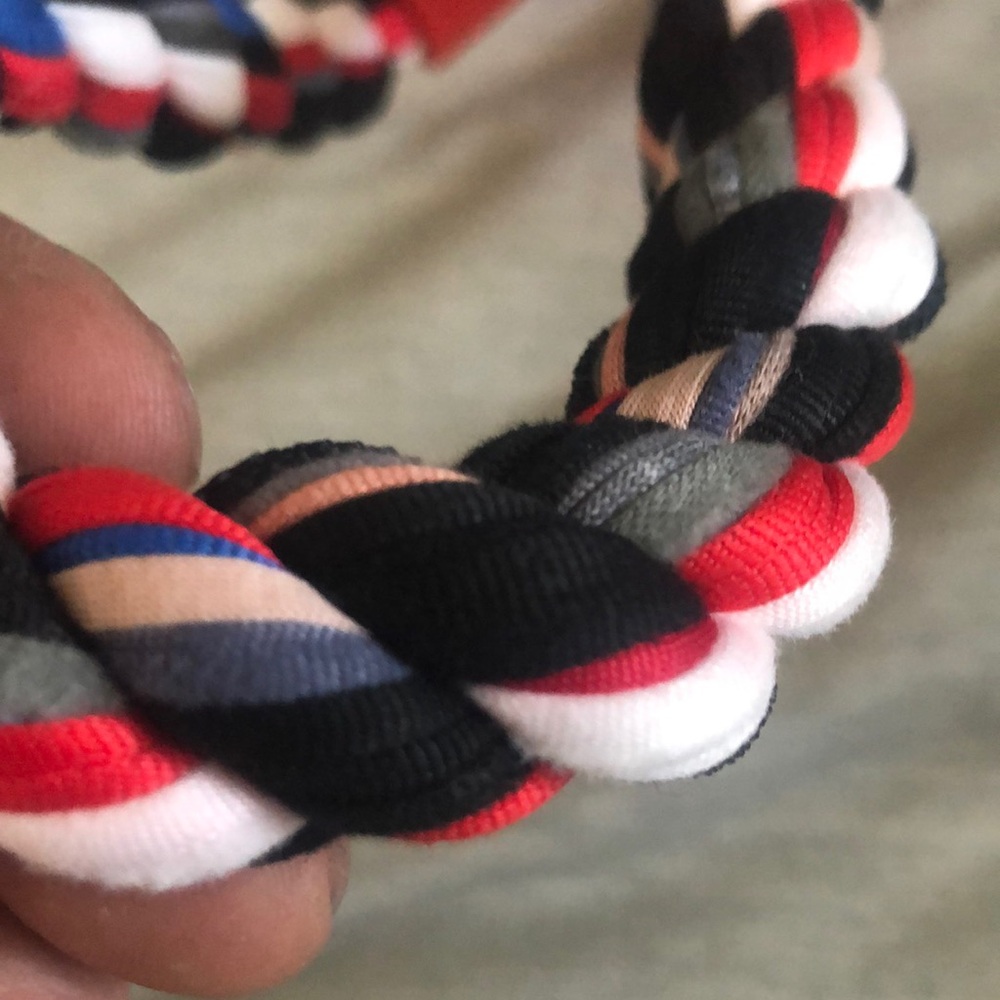 Red and Blue Rope Dog Toy - Picture 4 of 4